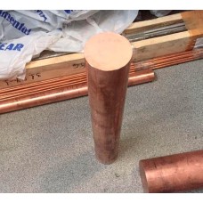 Круг медный горячедеформированный 120 мм М1р ГОСТ 1535-2016