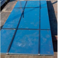 Лист оцинкованный стальной 0,55х1250х3000 мм Ст2сп ГОСТ 14918-2020