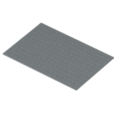 Лист перфорированный холоднокатаный стальной 2,5х1250х2500 мм 1а 08пс ГОСТ 58602-2019