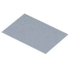 Лист нержавеющий перфорированный горячекатаный 0,1х1250х2500 мм Rv 0,5-1,1 08Х18Н10Т