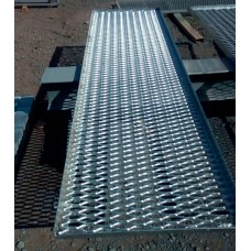 Лист просечно-вытяжной ПВЛ 606 6х1100х2000 мм Ст3 ГОСТ 8706-78