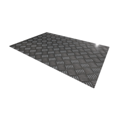 Лист рифленый нержавеющий квинтет 10х1000х2500 мм 95Х18 ГОСТ 8568-77