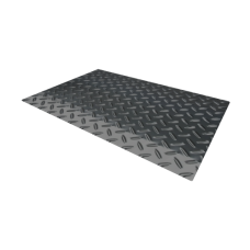 Лист рифленый стальной чечевица 10х1250х2500 мм Ст3сп ГОСТ 8568-77