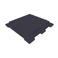 Люк тяжелый квадратный Т(С250) 400х400 мм ВЧ45 ГОСТ 3634-2019