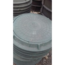 Люк легкий круглый Л(А15) 1000 мм СЧ18 ГОСТ 3634-2019