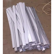 Полоса нержавеющая горячекатаная 5х30 мм 03Х18Н11 ГОСТ 103-2006