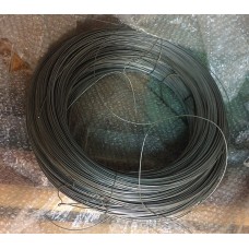 Проволока нержавеющая пружинная 2,5 мм 08Х18Н10Т ТУ 3-1002-77