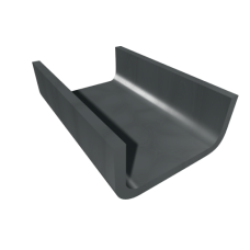 Швеллер стальной гнутый равнополочный 80х40х40х3 мм 09Г2С-12 ГОСТ 8278-83