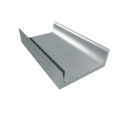 Швеллер нержавеющий горячекатаный 100х46х4,5 мм 10П 08Х17Н13М2Т ГОСТ 8240-97