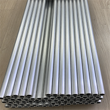 Труба алюминиевая толстостенная прессованная 100х10 мм АВ ГОСТ 18482-2018