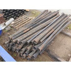 Труба чугунная напорная раструбная ЧНР 100х8,3 мм СЧ35 ГОСТ 9583-75