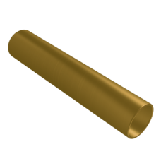 Труба латунная прессованная 100х25 мм ЛС59-2 ГОСТ 494-2014