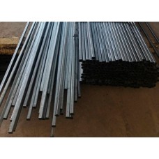 Труба профильная оцинкованная стальная б/ш квадратная 20x20x1,5 мм С345 ГОСТ 13663-86